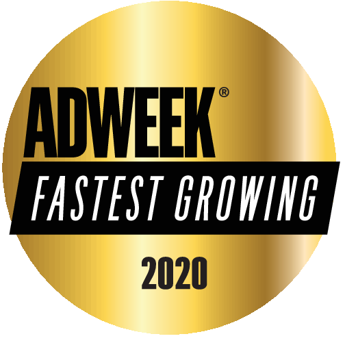 Adweek Fast Growing Company 2020