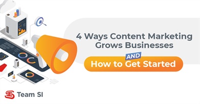 Four Ways Content Marketing Grows Business and How to Get Started